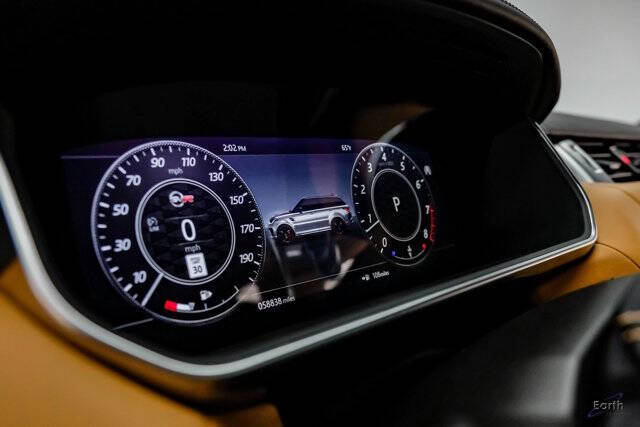 2020 Land Rover Range Rover Sport SVR