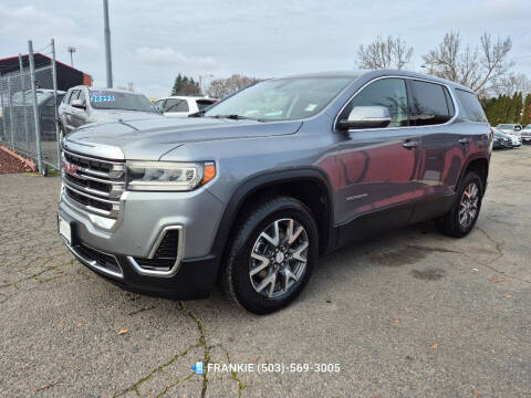 2022 GMC Acadia SLE