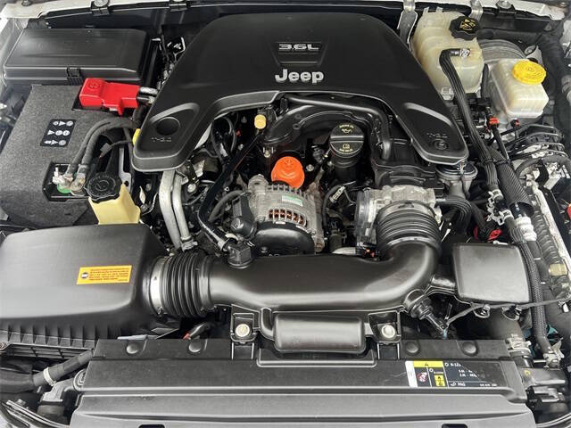 2018 Jeep Wrangler Unlimited