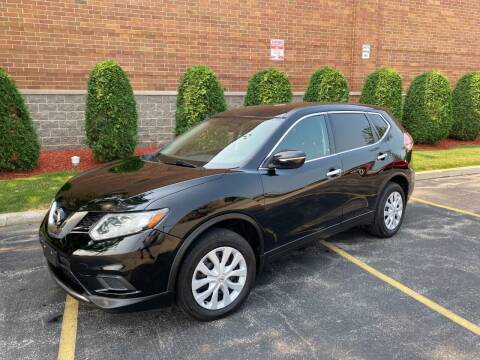 2015 Nissan Rogue for sale at R & I Auto in Lake Bluff IL