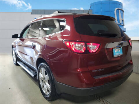 2017 Chevrolet Traverse LT