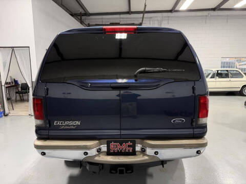 2002 Ford Excursion Limited