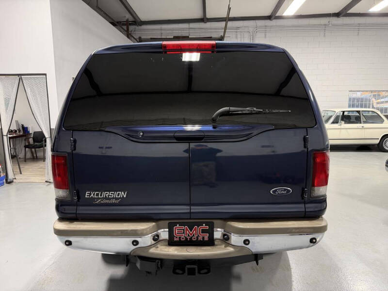 2002 Ford Excursion Limited