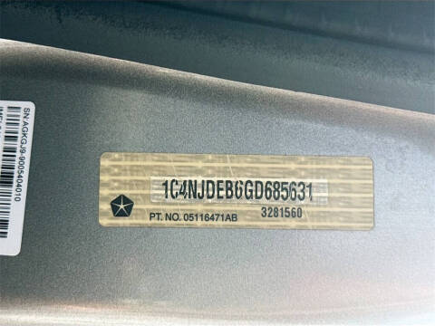 2016 Jeep Compass Latitude