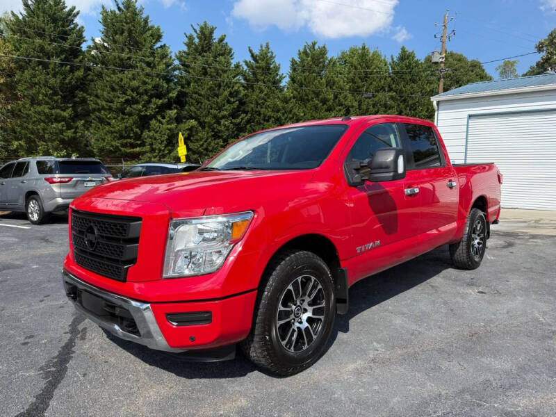 2021 Nissan Titan