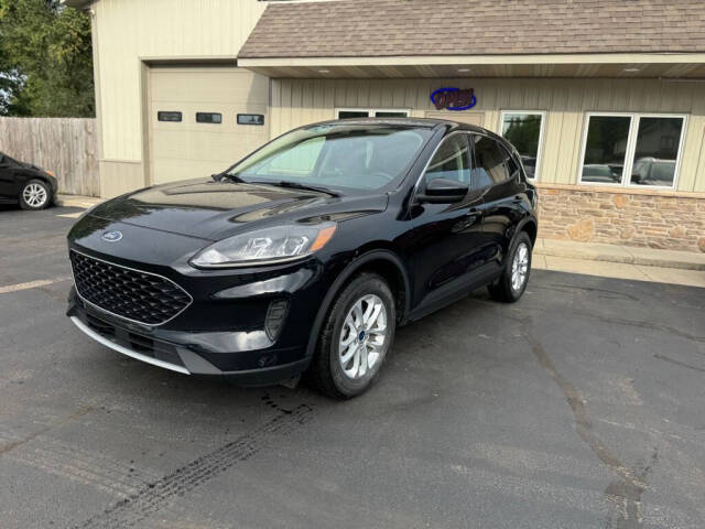 2020 Ford Escape for sale at Legit Motors in Elkhart, IN