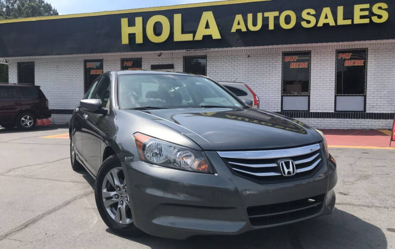 2011 Honda Accord for sale at HOLA AUTO SALES CHAMBLEE- BUY HERE PAY HERE - in Atlanta GA