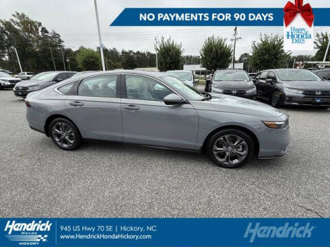 2025 Honda Accord Hybrid EX-L