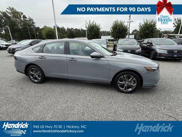 2025 Honda Accord Hybrid EX-L