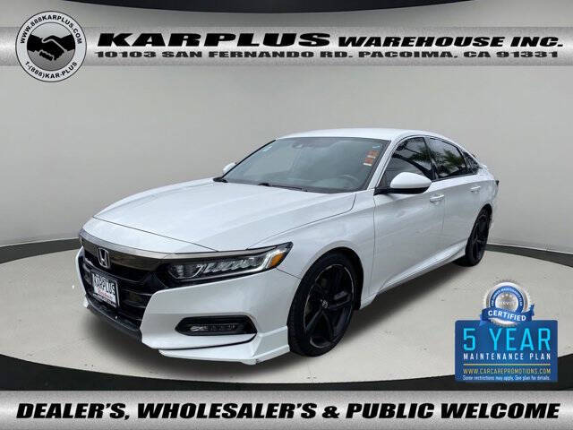 2020 Honda Accord Sport