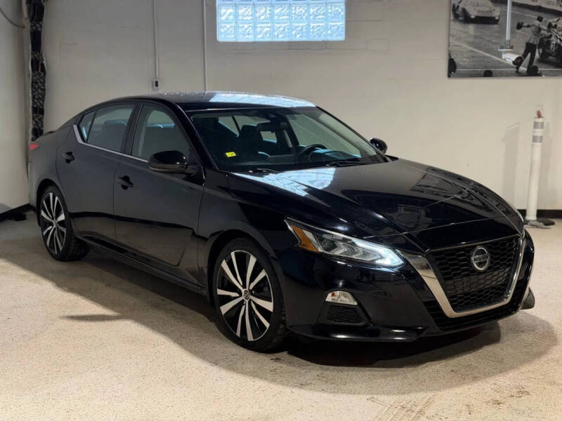 2020 Nissan Altima 2.5 SR