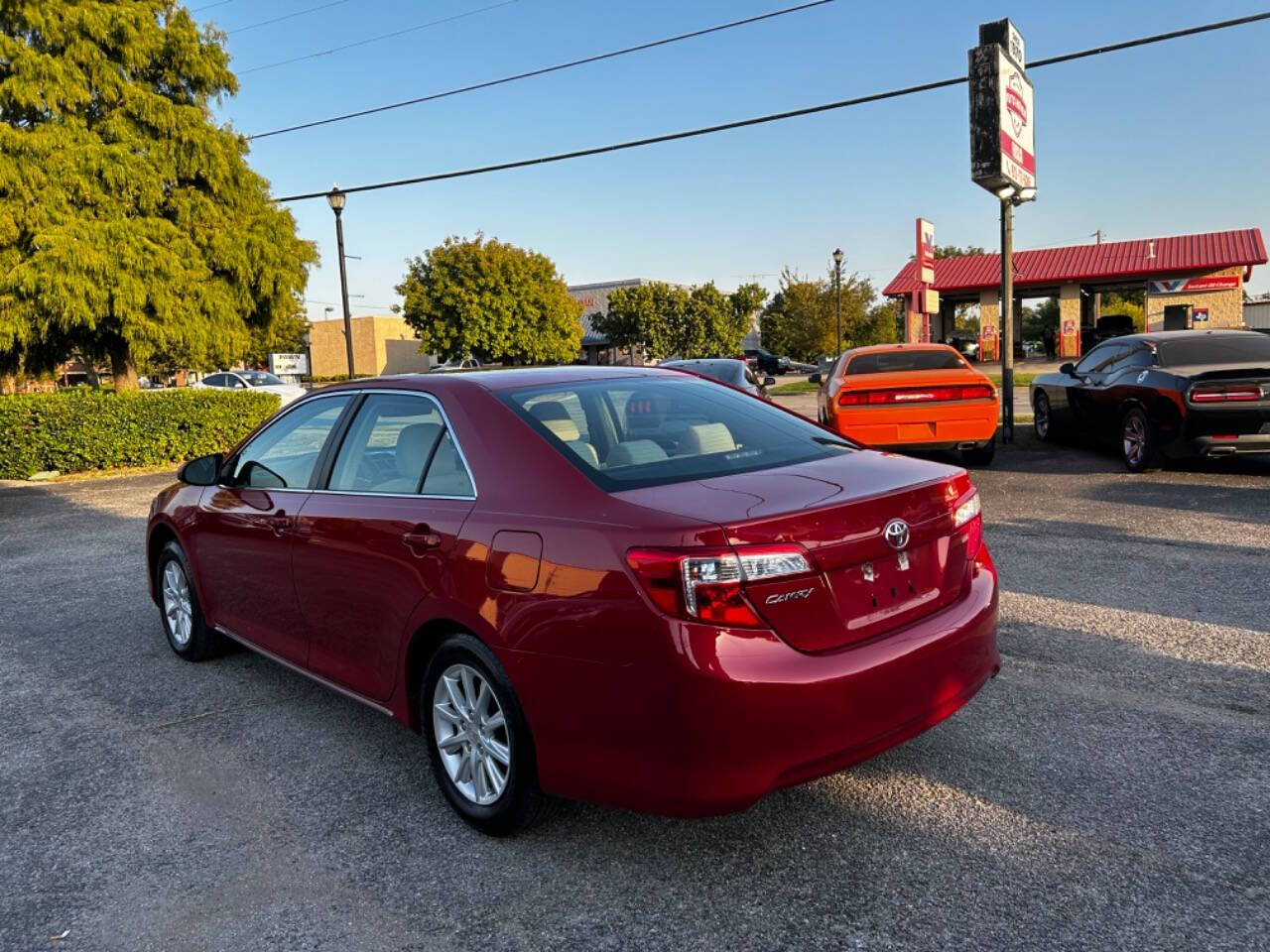 2012 Toyota Camry for sale at Auto Haven Frisco in Frisco, TX