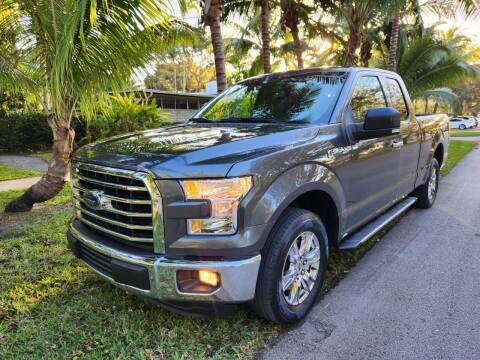 2016 Ford F-150 for sale at Auto Tempt  Leasing Inc in Miami FL
