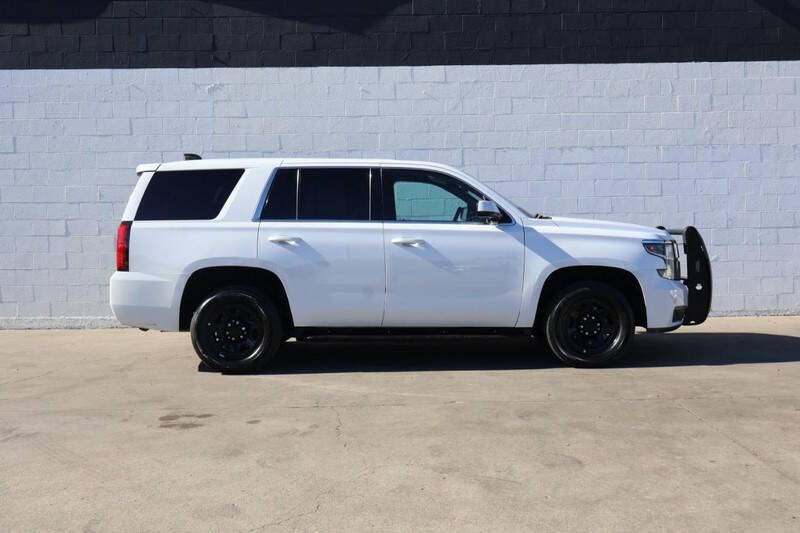 2016 Chevrolet Tahoe Police