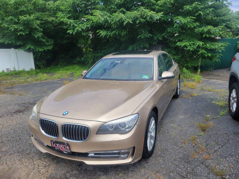 2014 BMW 7 Series 740Li's photo