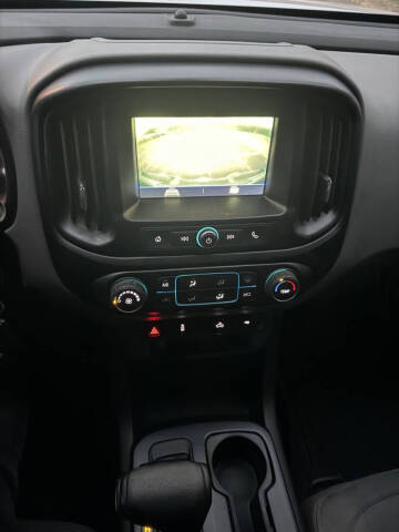 2019 Chevrolet Colorado