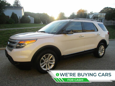 2013 Ford Explorer for sale at Electra Auto Sales in Johnston RI
