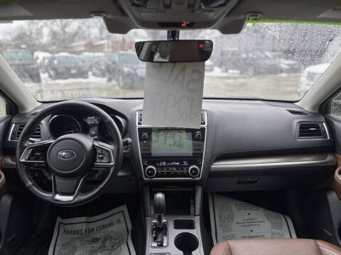 2018 Subaru Outback 2.5i Touring