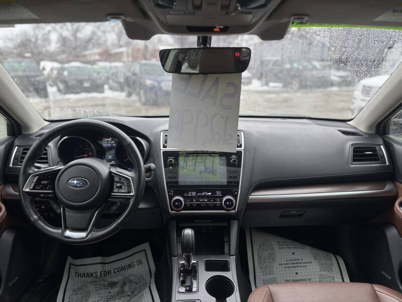 2018 Subaru Outback 2.5i Touring