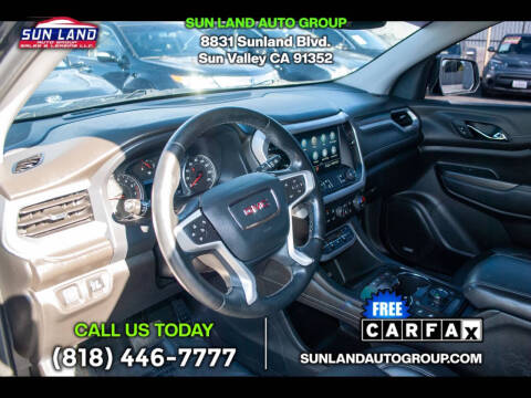 2023 GMC Acadia SLT