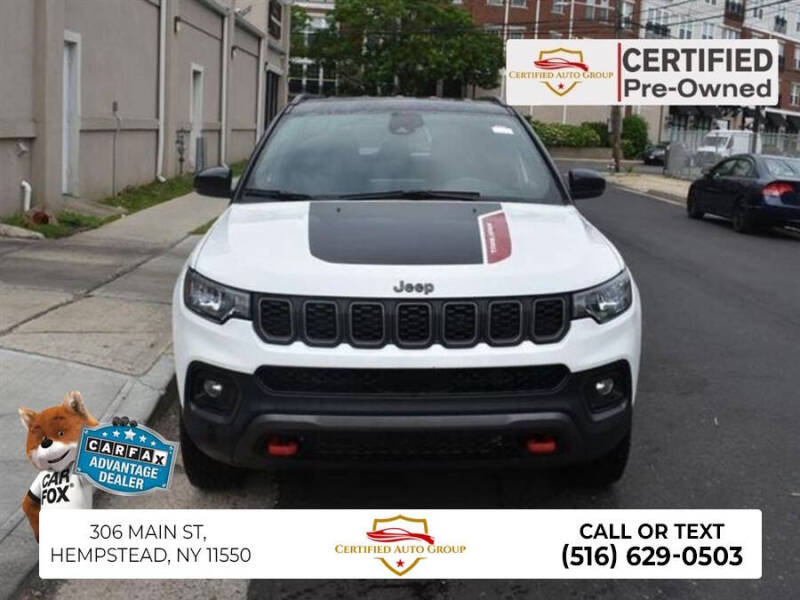 2025 Jeep Compass Trailhawk