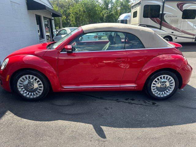 2015 Volkswagen Beetle Convertible