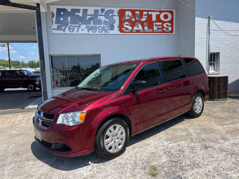 2017 Dodge Grand Caravan SE