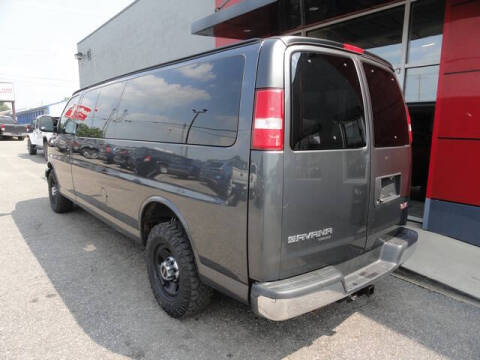 2016 GMC Savana LT 3500
