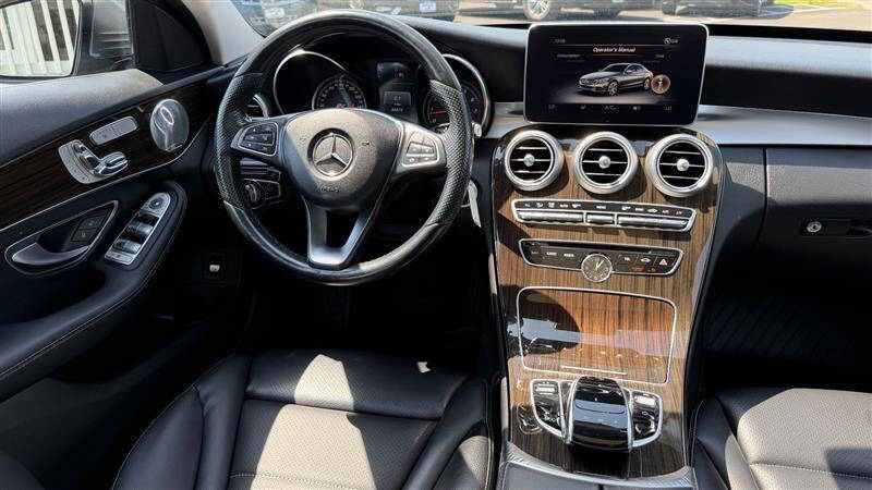 2017 Mercedes-Benz C-Class
