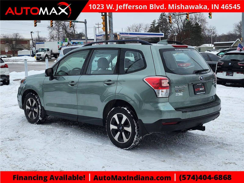 2017 Subaru Forester 2.5i