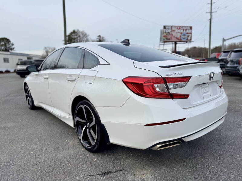 2021 Honda Accord Sport