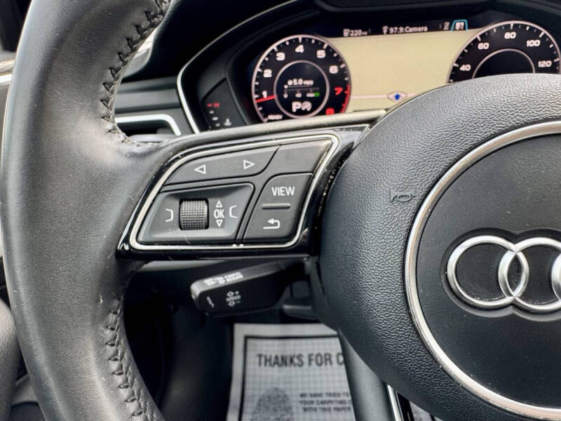 2017 Audi A4 2.0T quattro Premium Plus