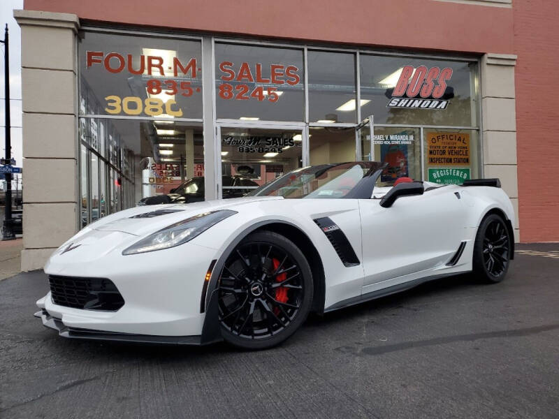 2015 Chevrolet Corvette for sale at FOUR M SALES in Buffalo NY