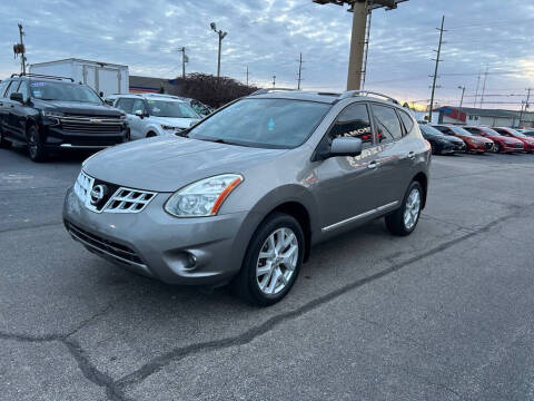 2012 Nissan Rogue S