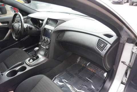 2016 Hyundai Genesis Coupe