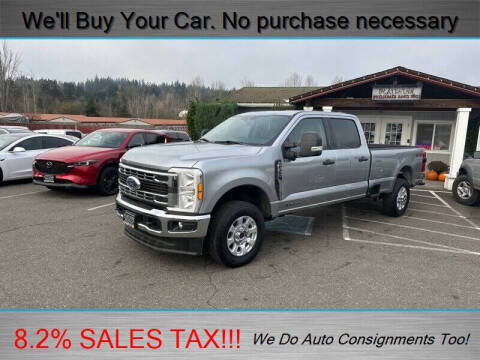 2023 Ford F-350 Super Duty for sale at Platinum Autos in Woodinville WA