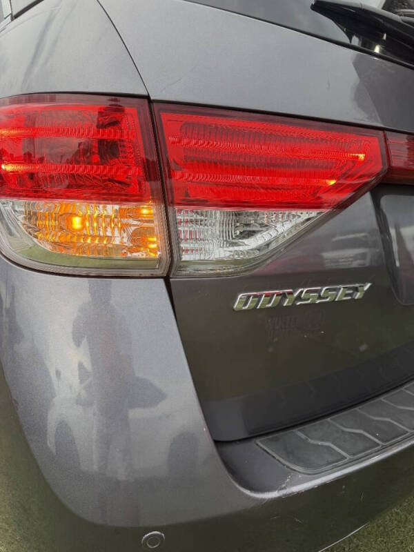 2015 Honda Odyssey Touring