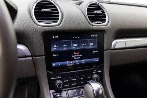 2019 Porsche 718 Cayman