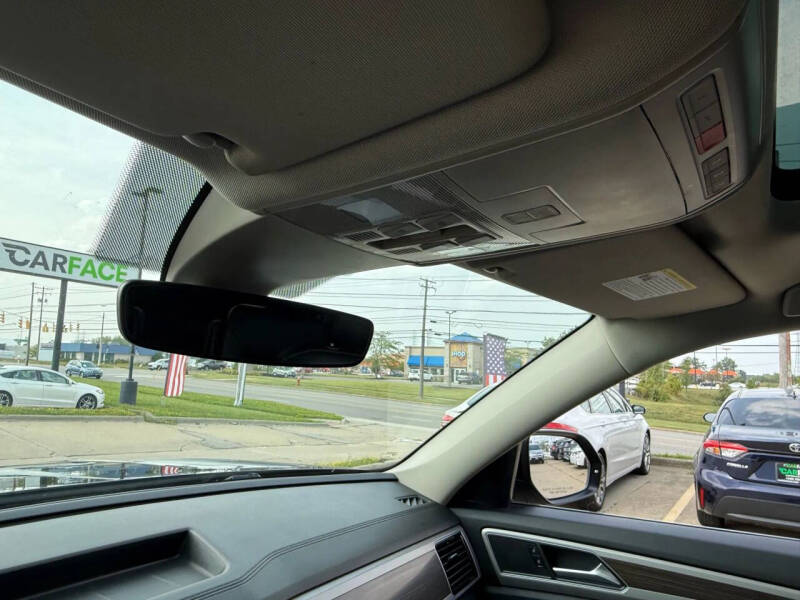 2019 Volkswagen Atlas V6 SEL 4Motion