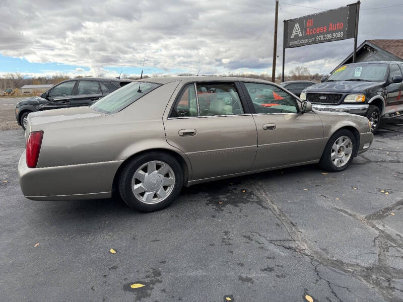 2002 Cadillac DeVille DTS