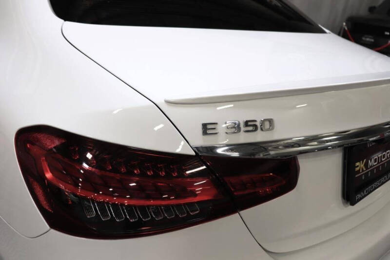 2021 Mercedes-Benz E-Class E 350 4MATIC