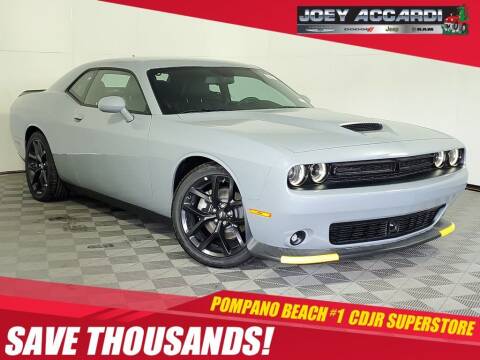 2022 Dodge Challenger for sale at PHIL SMITH AUTOMOTIVE GROUP - Joey Accardi Chrysler Dodge Jeep Ram in Pompano Beach FL