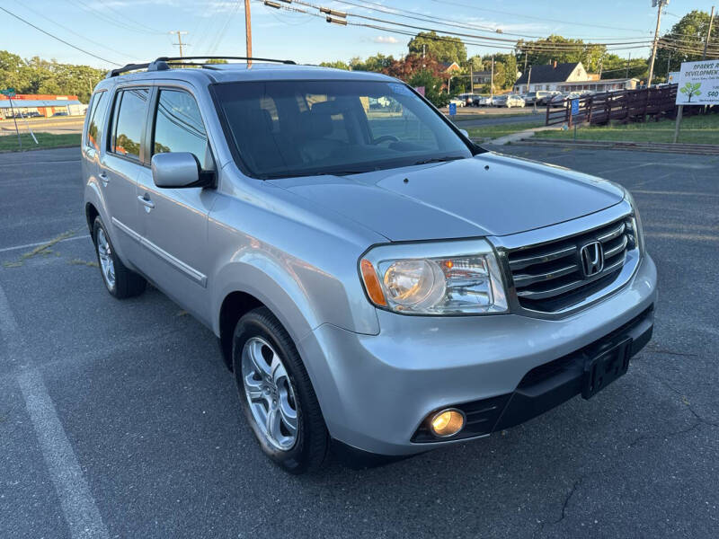 2013 Honda Pilot EX-L
