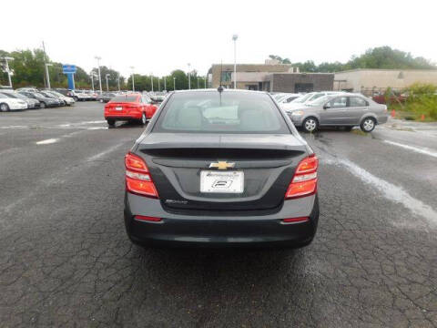 2017 Chevrolet Sonic LS Auto