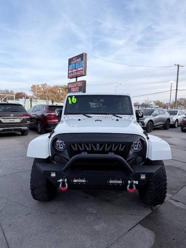 2016 Jeep Wrangler Unlimited Sahara
