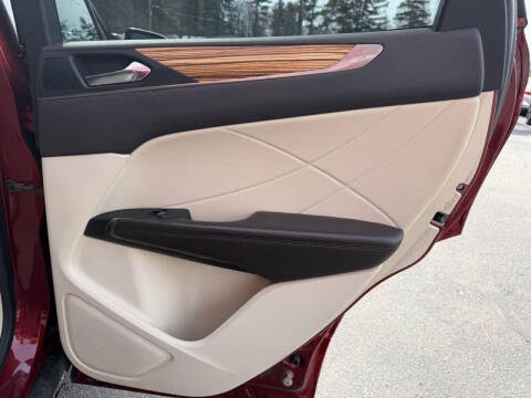 2015 Lincoln MKC