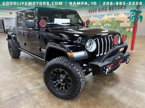 2020 Jeep Gladiator for sale at Boise Auto Clearance DBA: Good Life Motors in Nampa ID
