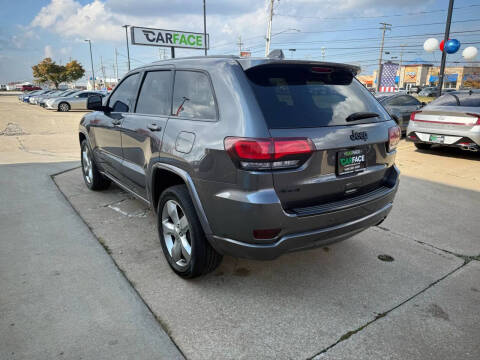 2017 Jeep Grand Cherokee Altitude