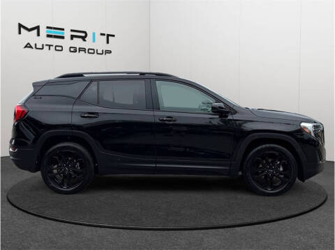 2021 GMC Terrain SLE