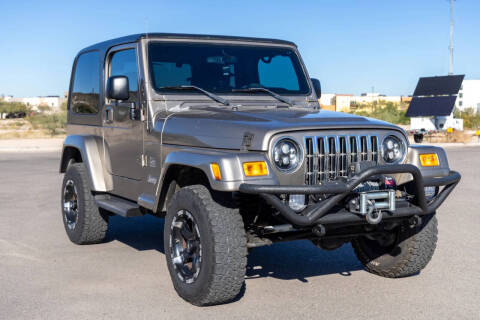 2003 Jeep Wrangler Sahara